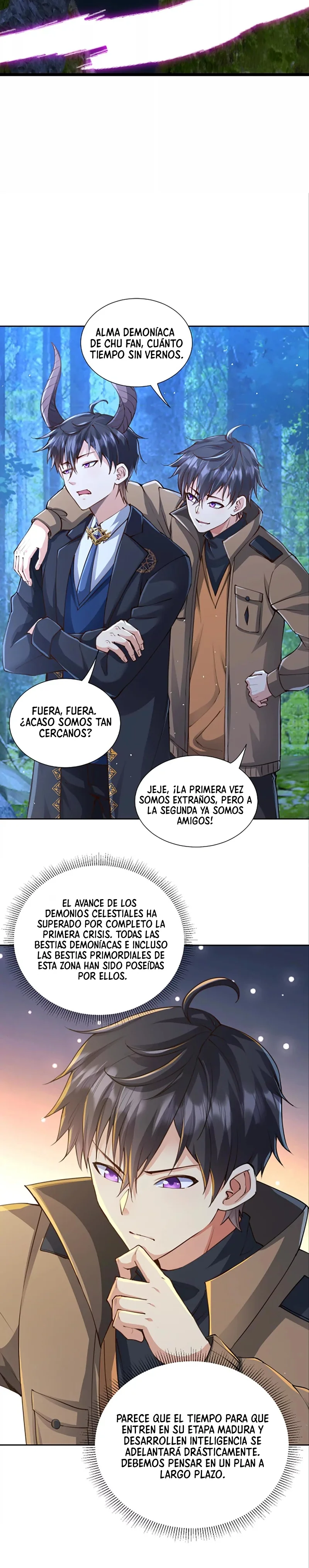 Mis Siete Hermanas Mayores Me Consienten Hasta el Cielo Capítulo 98 página 4