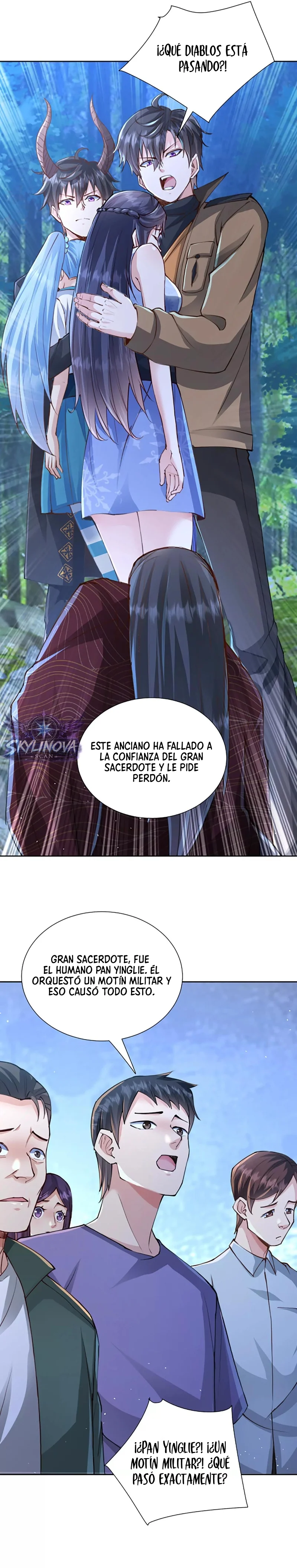 Mis Siete Hermanas Mayores Me Consienten Hasta el Cielo Capítulo 98 página 7