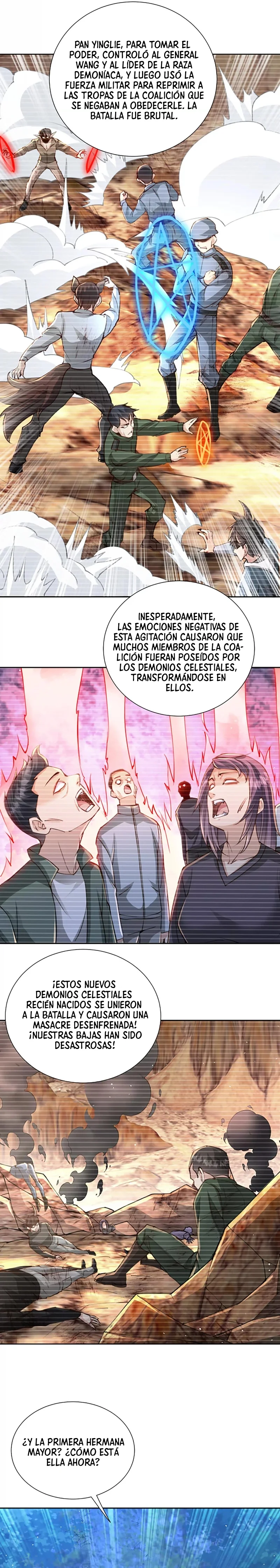 Mis Siete Hermanas Mayores Me Consienten Hasta el Cielo Capítulo 98 página 8