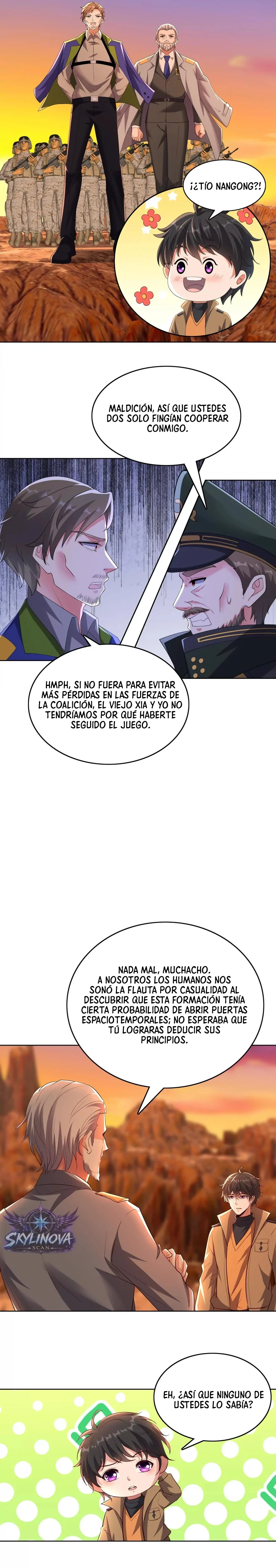 Mis Siete Hermanas Mayores Me Consienten Hasta el Cielo Capítulo 99 página 10