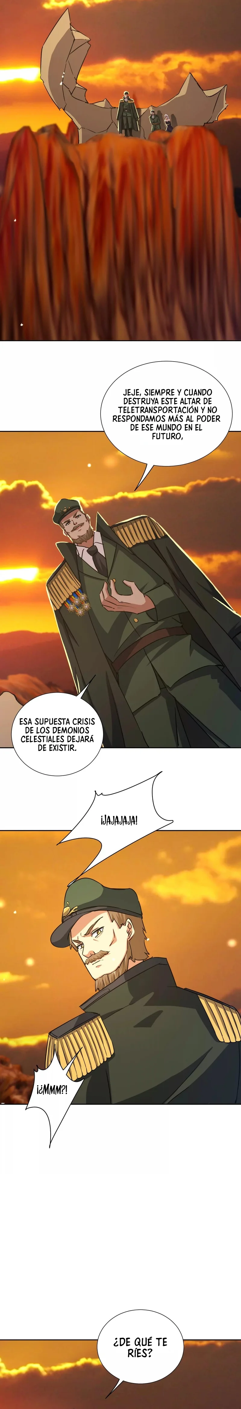 Mis Siete Hermanas Mayores Me Consienten Hasta el Cielo Capítulo 99 página 4