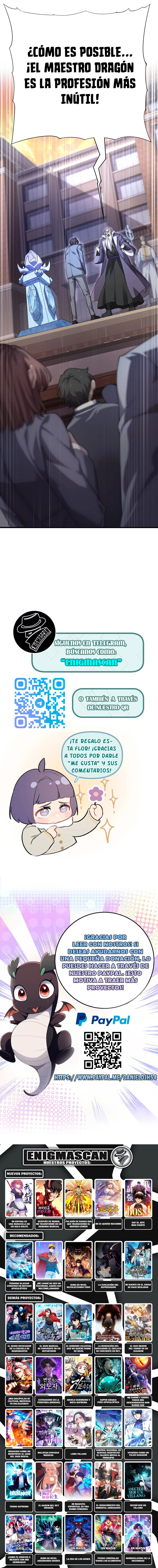 Maestro Dragón: ¡¿ La Profesión más «Inútil»?! Capitulo 1 página 12