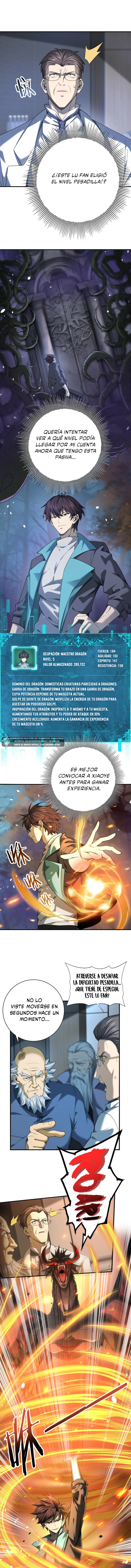 Maestro Dragón: ¡¿ La Profesión más «Inútil»?! Capitulo 14 página 4