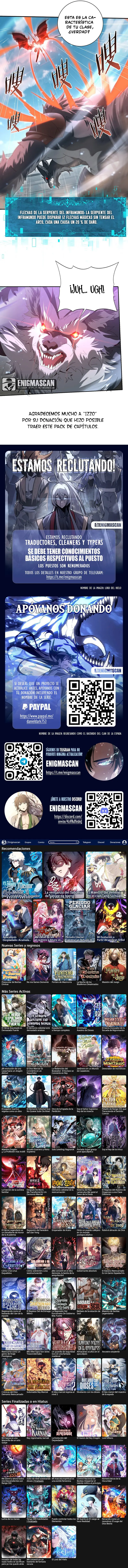 Maestro Dragón: ¡¿ La Profesión más «Inútil»?! Capitulo 156 página 6