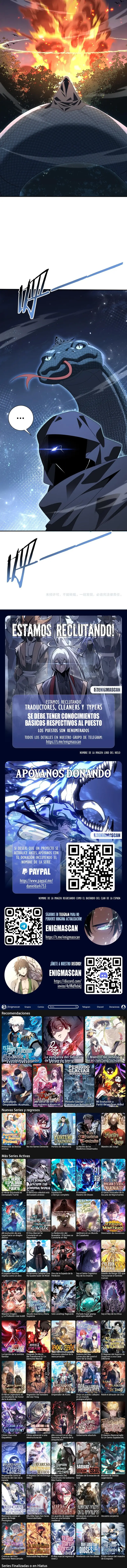 Maestro Dragón: ¡¿ La Profesión más «Inútil»?! Capitulo 172 página 9