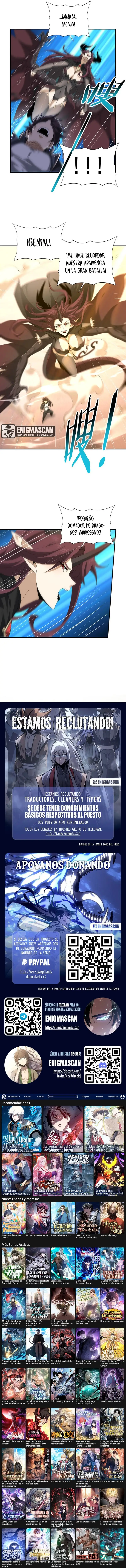 Maestro Dragón: ¡¿ La Profesión más «Inútil»?! Capitulo 176 página 9