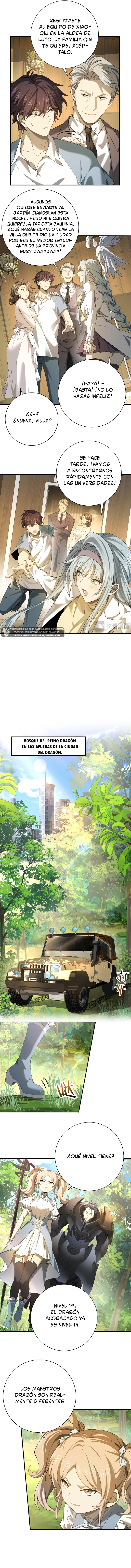 Maestro Dragón: ¡¿ La Profesión más «Inútil»?! Capitulo 19 página 4