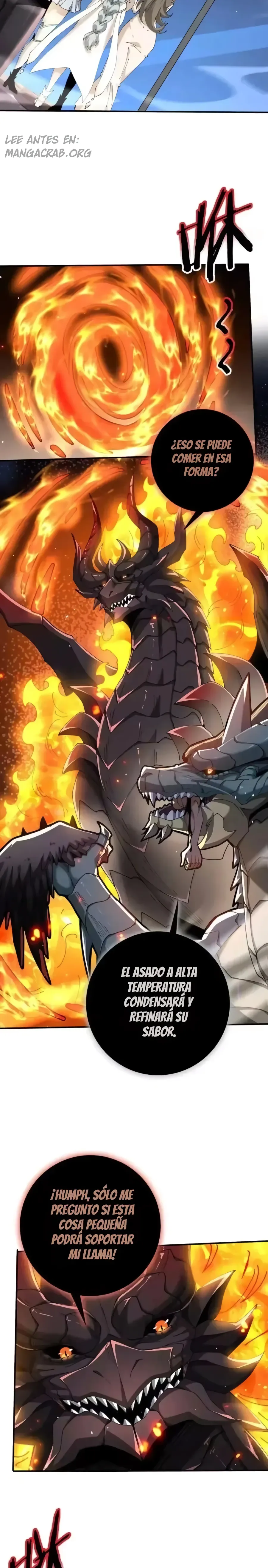 Maestro Dragón: ¡¿ La Profesión más «Inútil»?! Capitulo 208 página 12