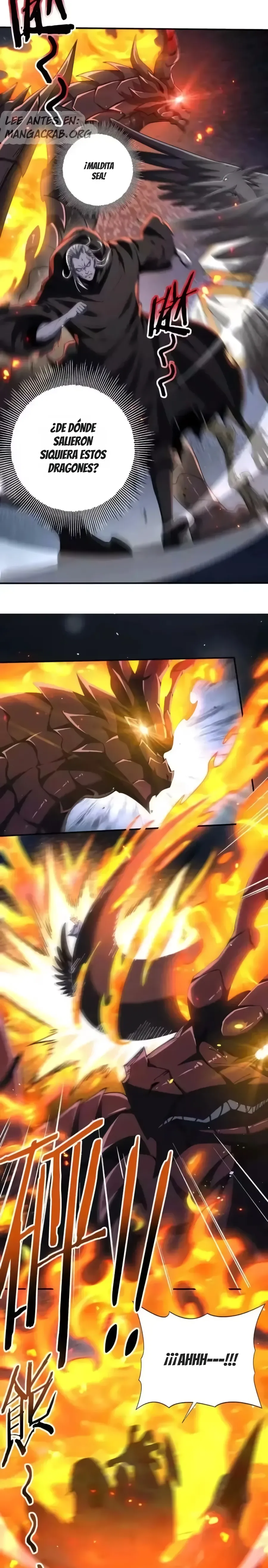 Maestro Dragón: ¡¿ La Profesión más «Inútil»?! Capitulo 208 página 13