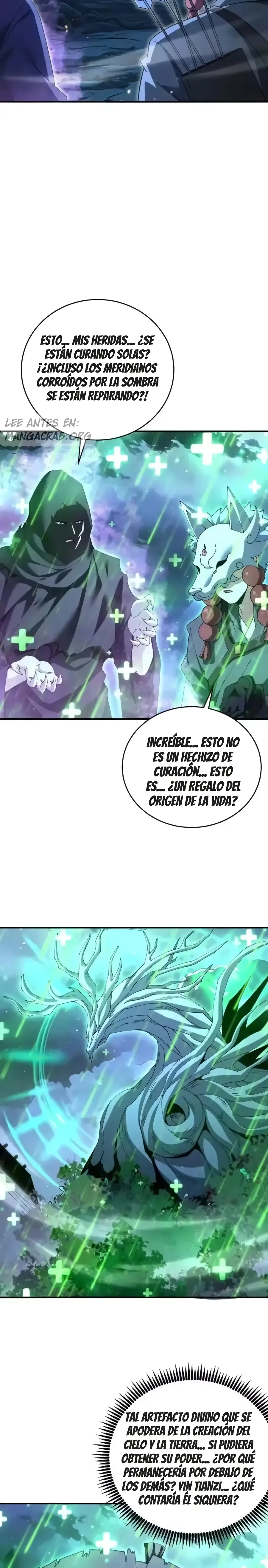 Maestro Dragón: ¡¿ La Profesión más «Inútil»?! Capitulo 208 página 3