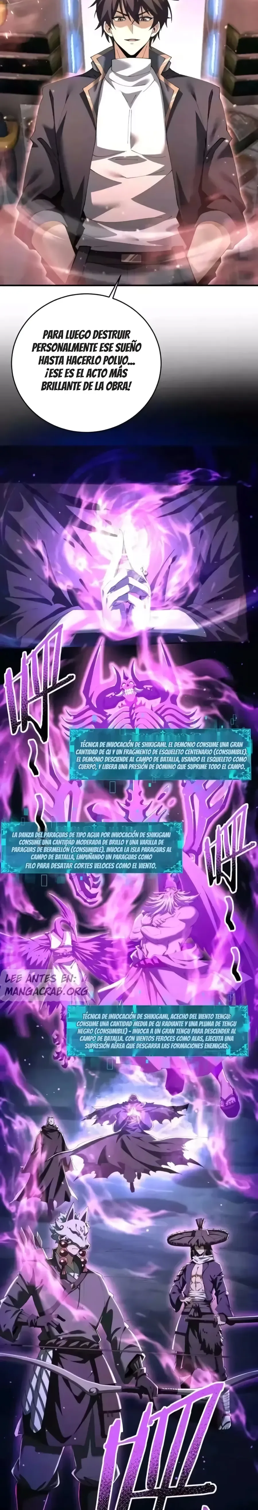 Maestro Dragón: ¡¿ La Profesión más «Inútil»?! Capitulo 208 página 5