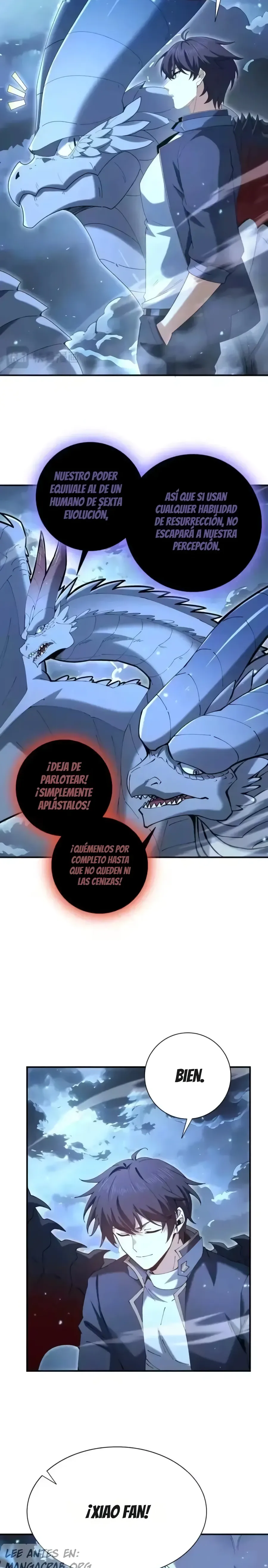 Maestro Dragón: ¡¿ La Profesión más «Inútil»?! Capitulo 209 página 11