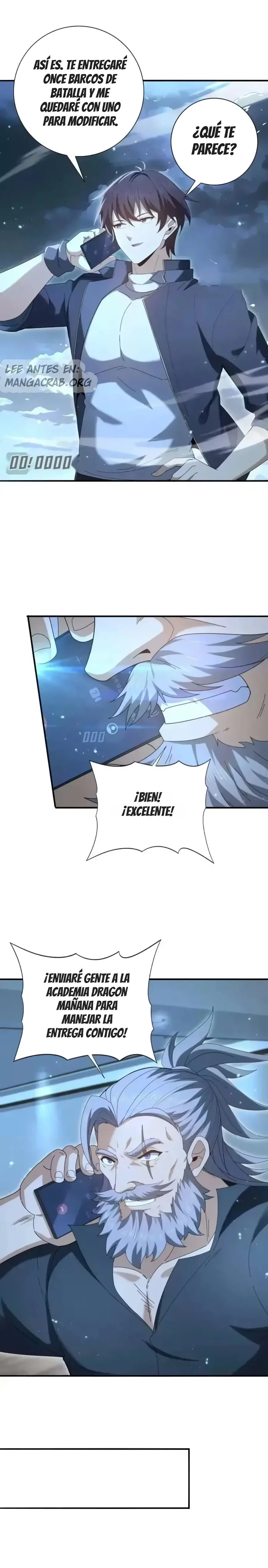 Maestro Dragón: ¡¿ La Profesión más «Inútil»?! Capitulo 209 página 16