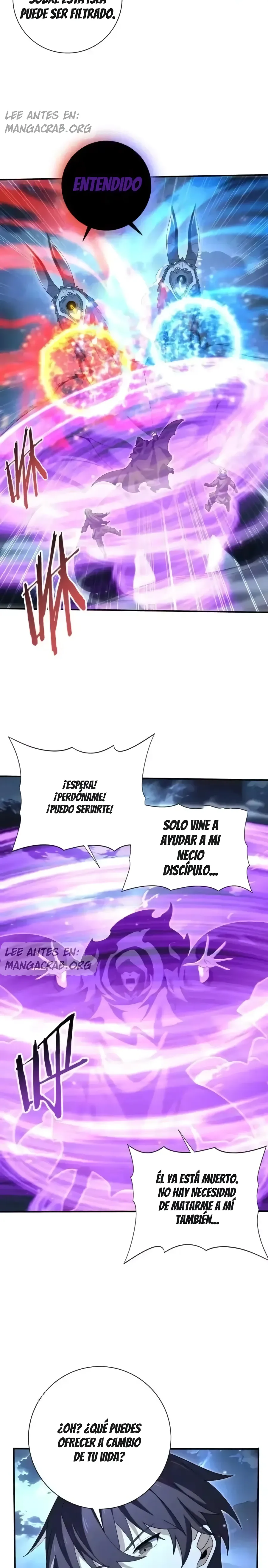 Maestro Dragón: ¡¿ La Profesión más «Inútil»?! Capitulo 209 página 2