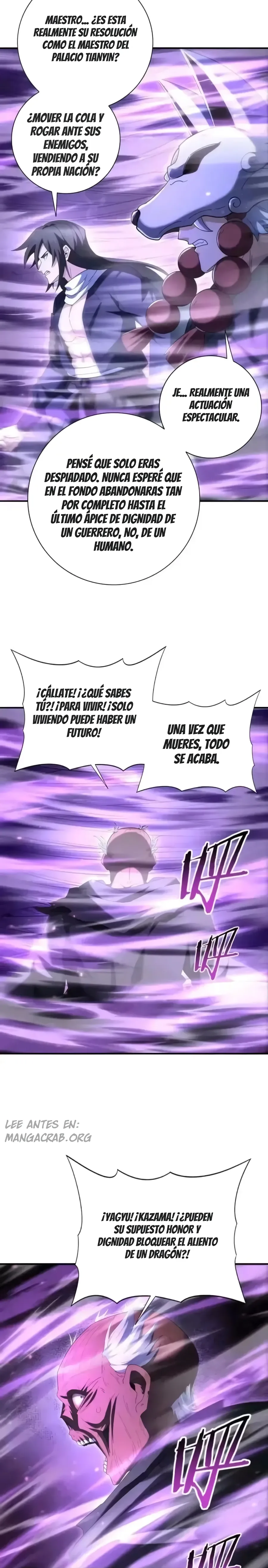Maestro Dragón: ¡¿ La Profesión más «Inútil»?! Capitulo 209 página 4