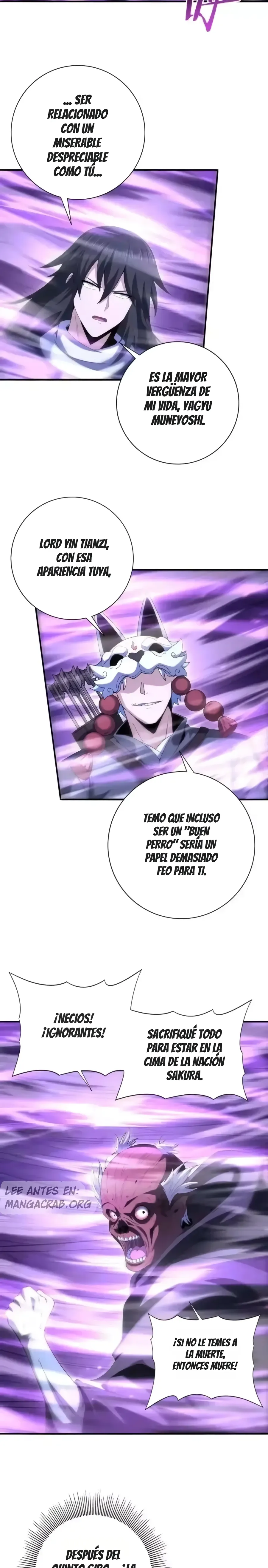 Maestro Dragón: ¡¿ La Profesión más «Inútil»?! Capitulo 209 página 5