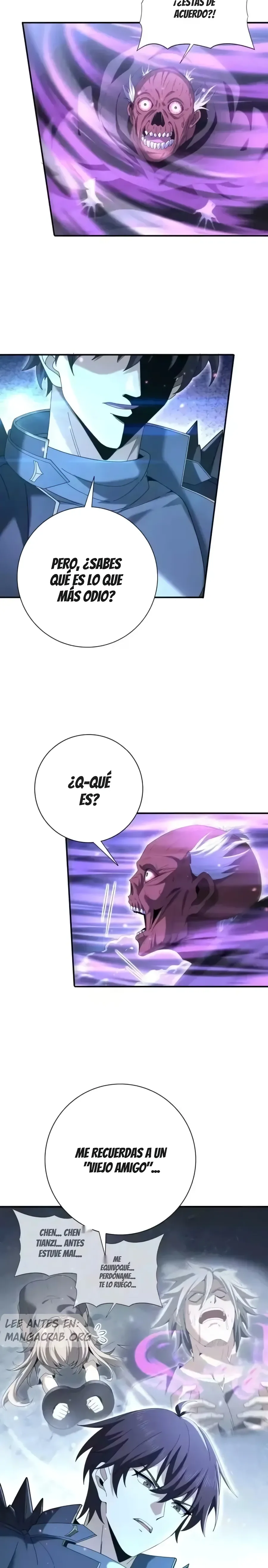 Maestro Dragón: ¡¿ La Profesión más «Inútil»?! Capitulo 209 página 7