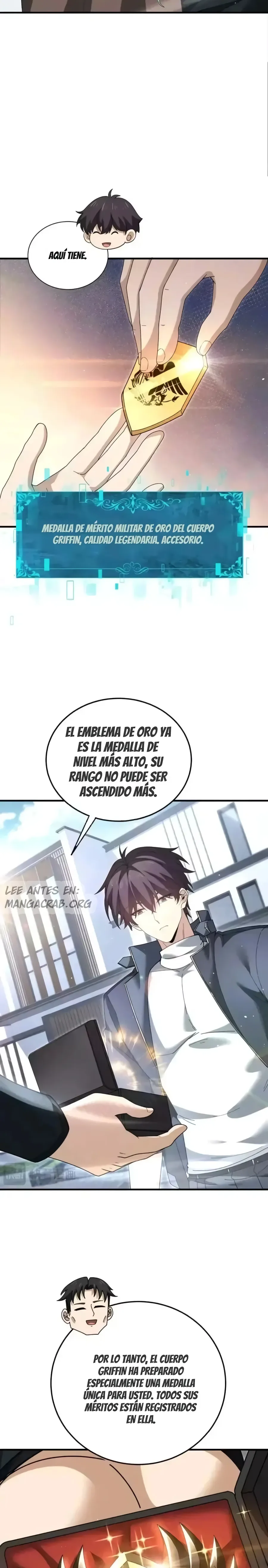Maestro Dragón: ¡¿ La Profesión más «Inútil»?! Capitulo 210 página 4