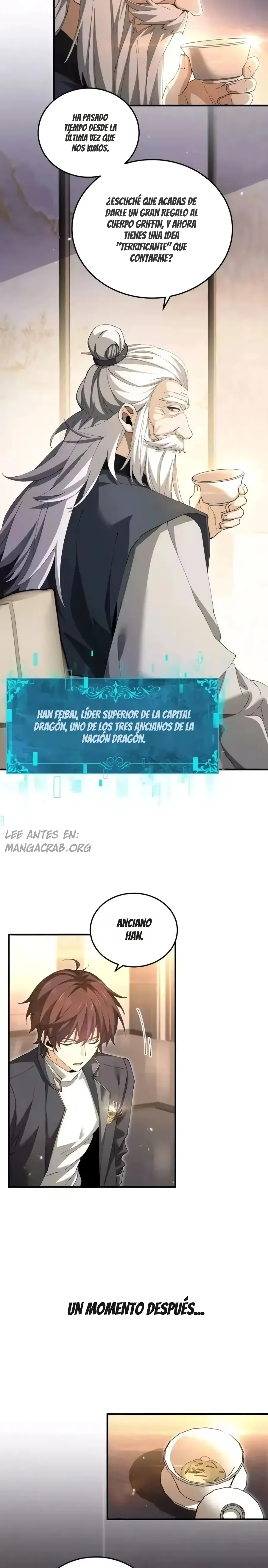 Maestro Dragón: ¡¿ La Profesión más «Inútil»?! Capitulo 210 página 8