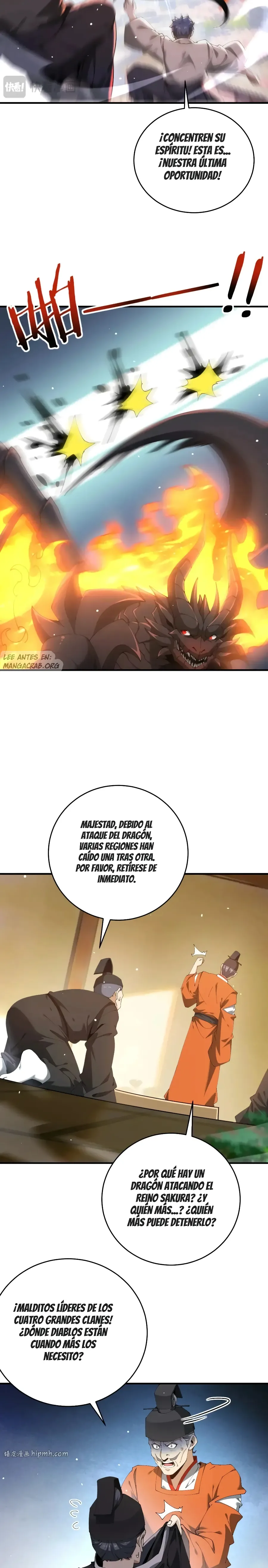 Maestro Dragón: ¡¿ La Profesión más «Inútil»?! Capitulo 211 página 10