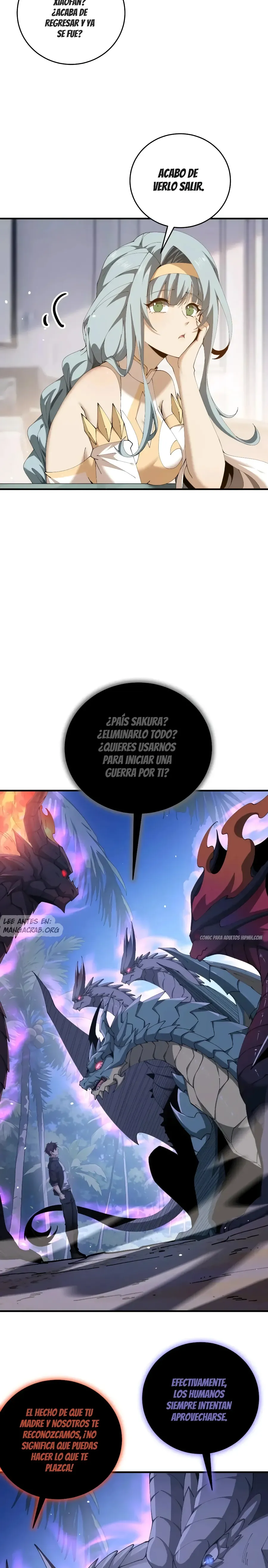 Maestro Dragón: ¡¿ La Profesión más «Inútil»?! Capitulo 211 página 2
