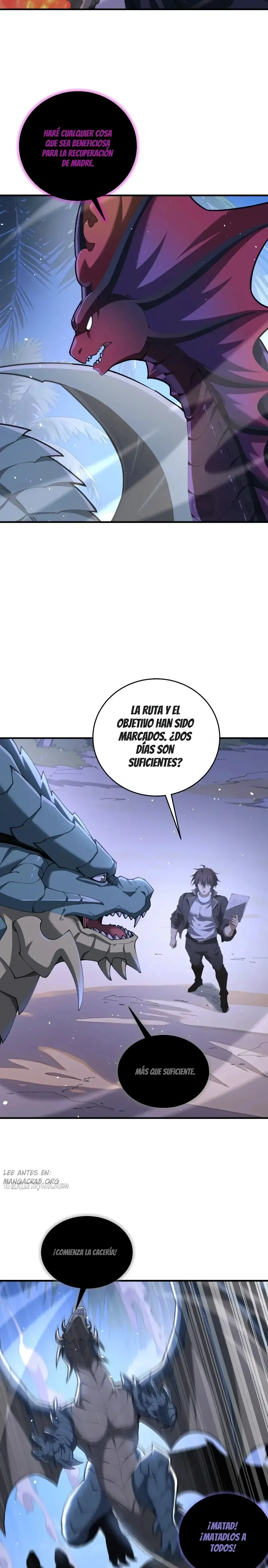 Maestro Dragón: ¡¿ La Profesión más «Inútil»?! Capitulo 211 página 5