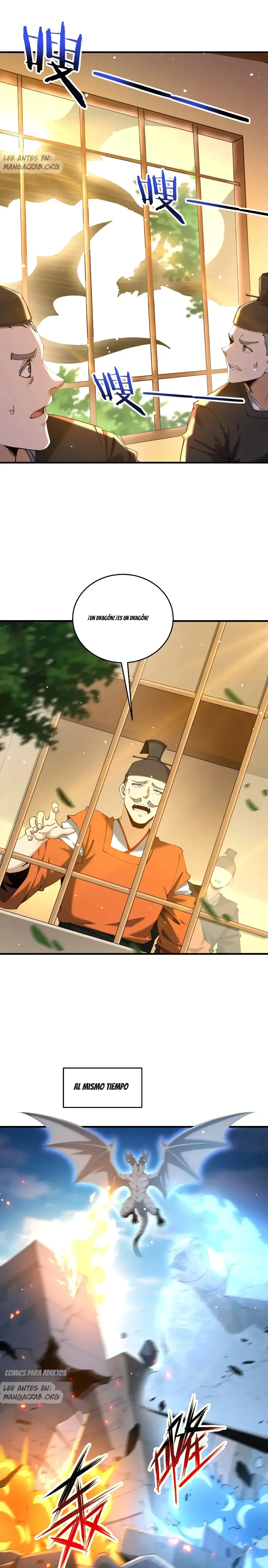 Maestro Dragón: ¡¿ La Profesión más «Inútil»?! Capitulo 211 página 8