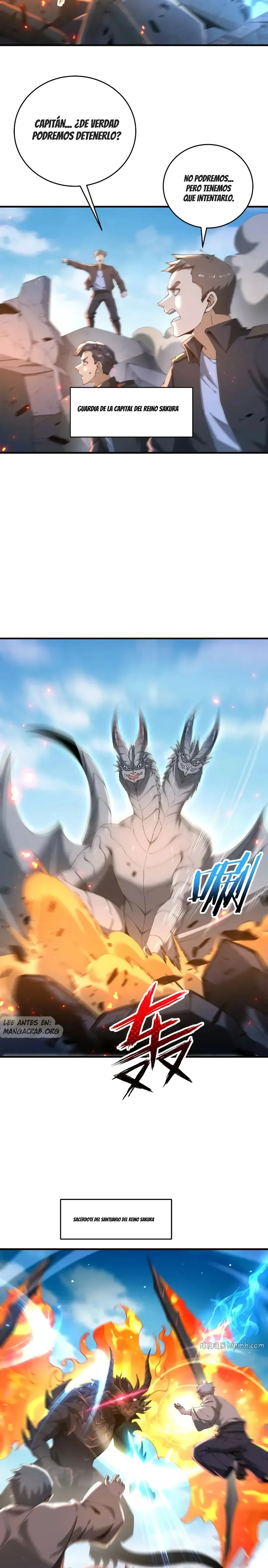 Maestro Dragón: ¡¿ La Profesión más «Inútil»?! Capitulo 211 página 9