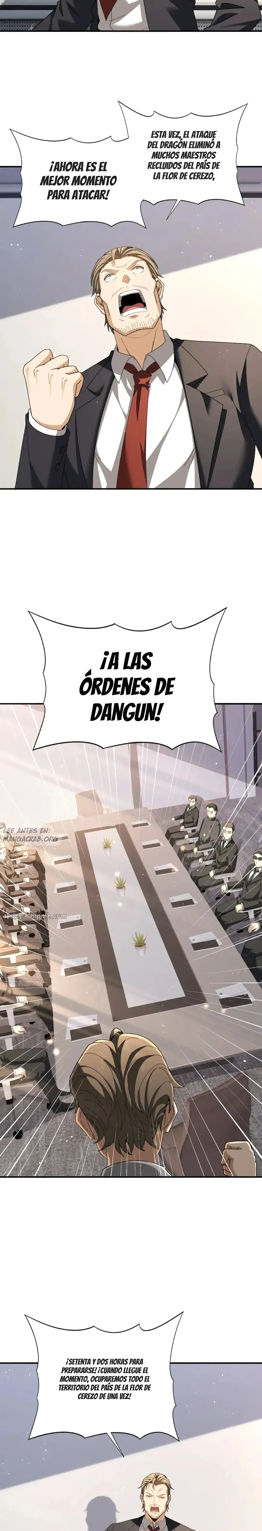 Maestro Dragón: ¡¿ La Profesión más «Inútil»?! Capitulo 212 página 2