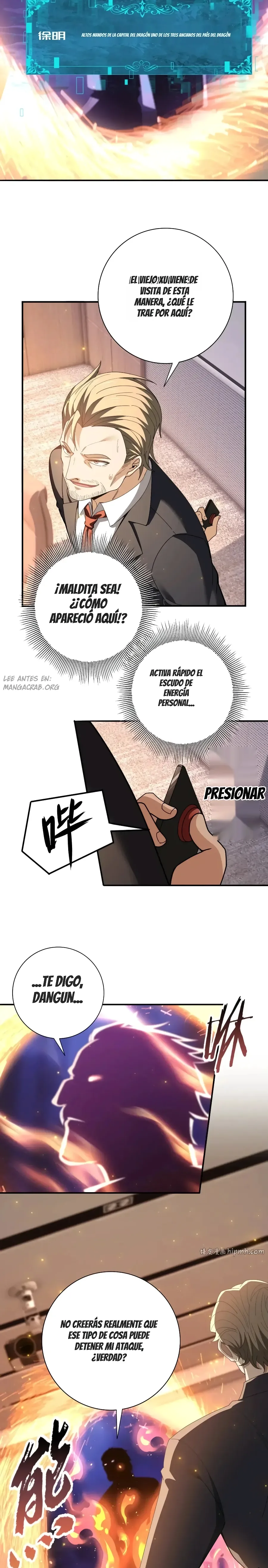 Maestro Dragón: ¡¿ La Profesión más «Inútil»?! Capitulo 212 página 6