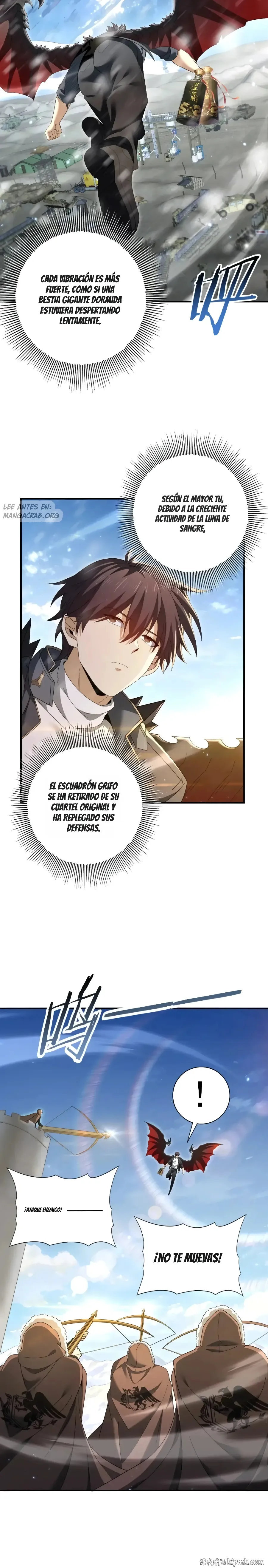 Maestro Dragón: ¡¿ La Profesión más «Inútil»?! Capitulo 213 página 10