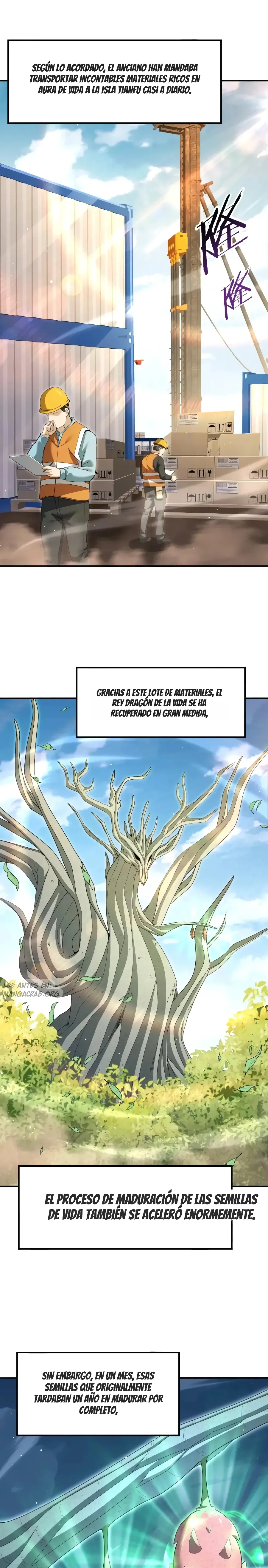 Maestro Dragón: ¡¿ La Profesión más «Inútil»?! Capitulo 213 página 5