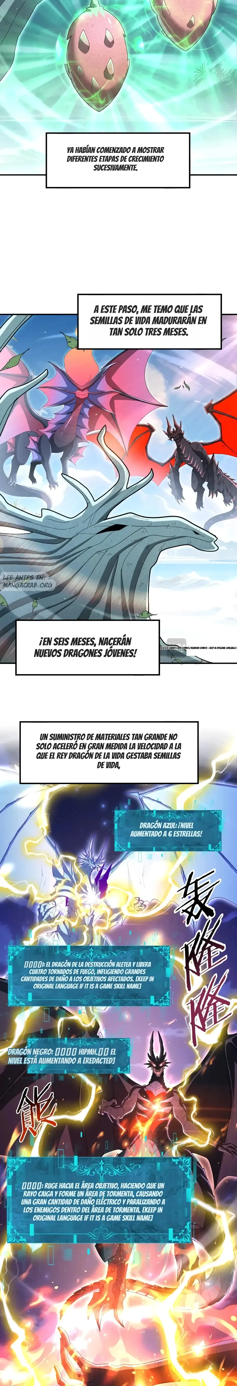 Maestro Dragón: ¡¿ La Profesión más «Inútil»?! Capitulo 213 página 6