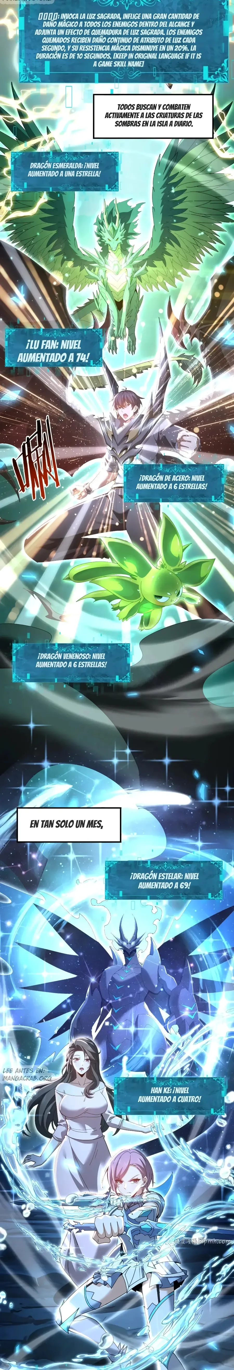Maestro Dragón: ¡¿ La Profesión más «Inútil»?! Capitulo 213 página 8