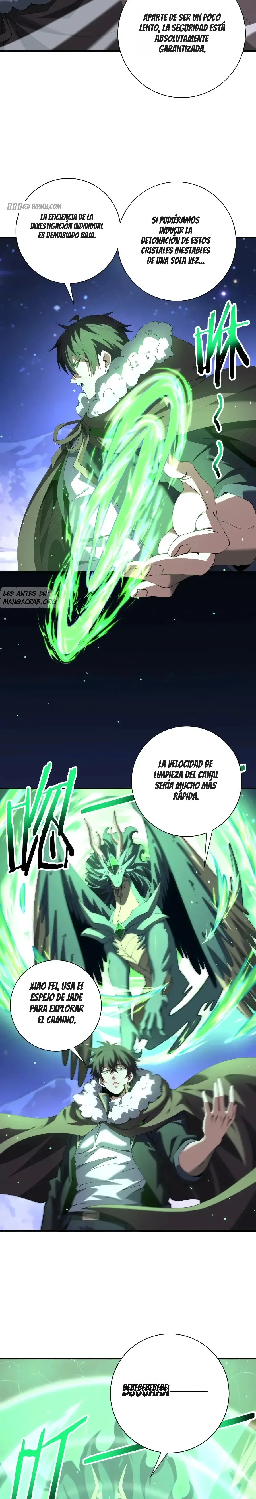 Maestro Dragón: ¡¿ La Profesión más «Inútil»?! Capitulo 215 página 17