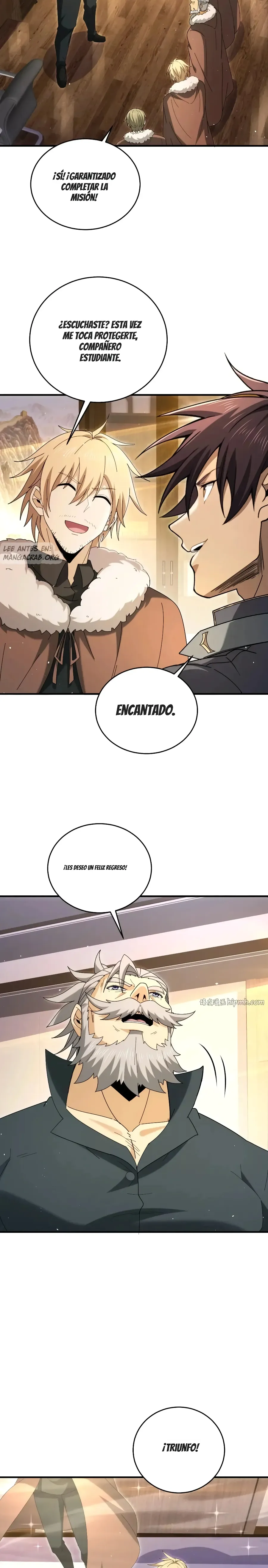 Maestro Dragón: ¡¿ La Profesión más «Inútil»?! Capitulo 215 página 3