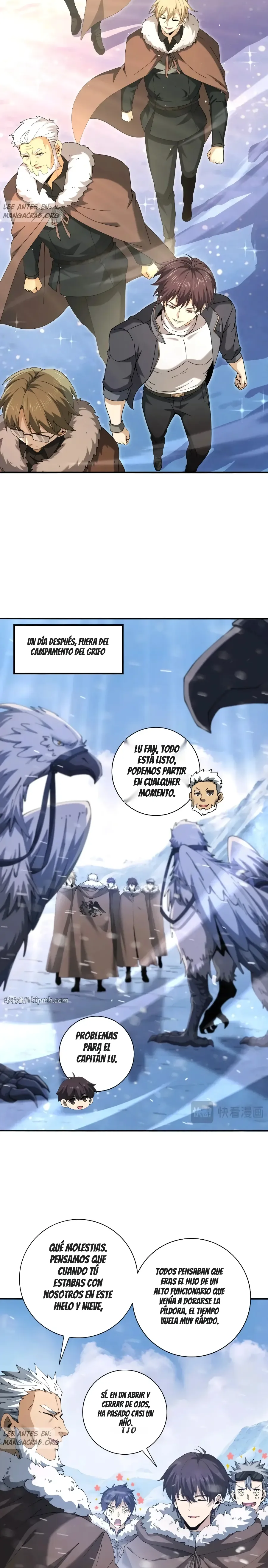 Maestro Dragón: ¡¿ La Profesión más «Inútil»?! Capitulo 215 página 4