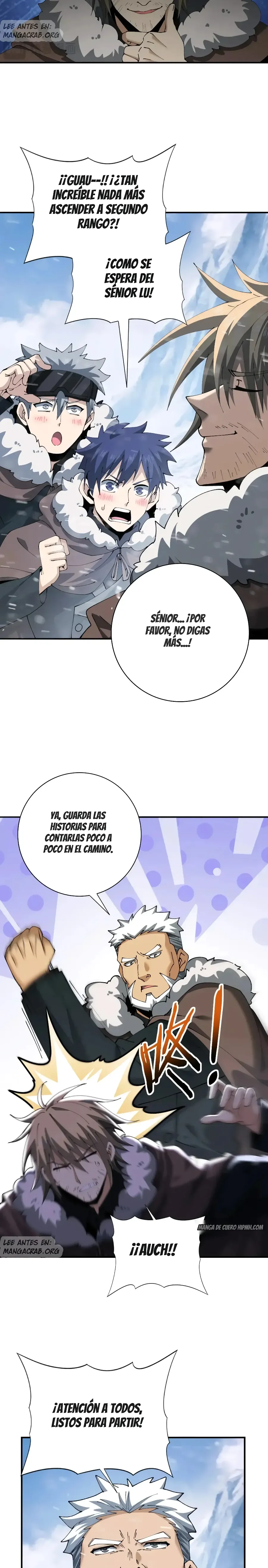 Maestro Dragón: ¡¿ La Profesión más «Inútil»?! Capitulo 215 página 8