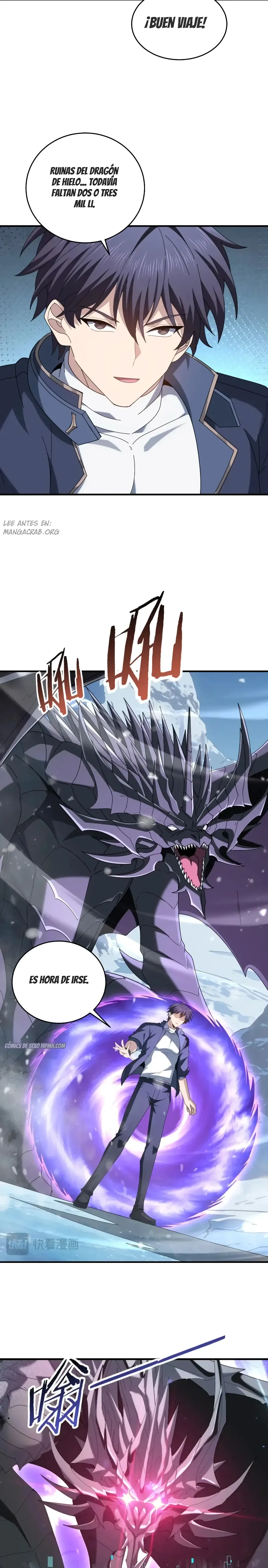 Maestro Dragón: ¡¿ La Profesión más «Inútil»?! Capitulo 217 página 3