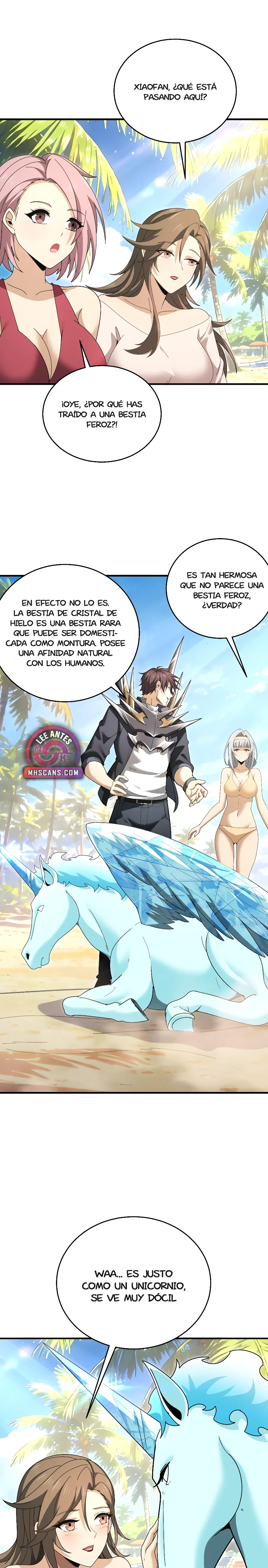 Maestro Dragón: ¡¿ La Profesión más «Inútil»?! Capitulo 218 página 13