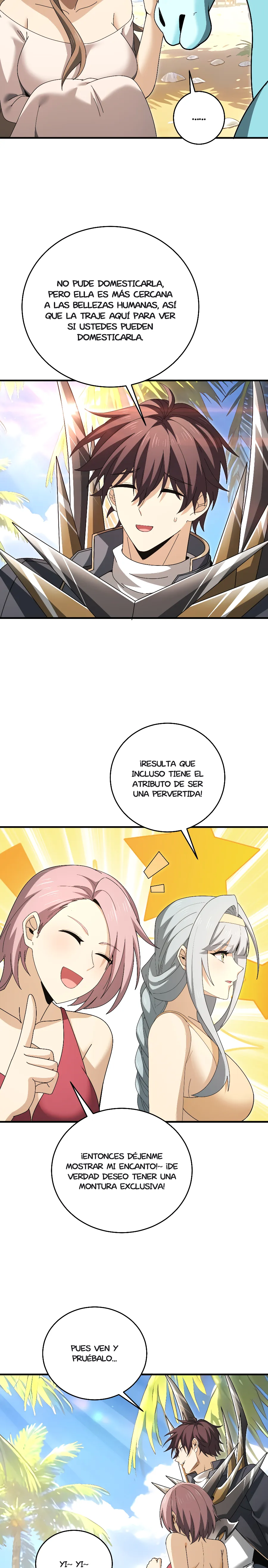 Maestro Dragón: ¡¿ La Profesión más «Inútil»?! Capitulo 218 página 14
