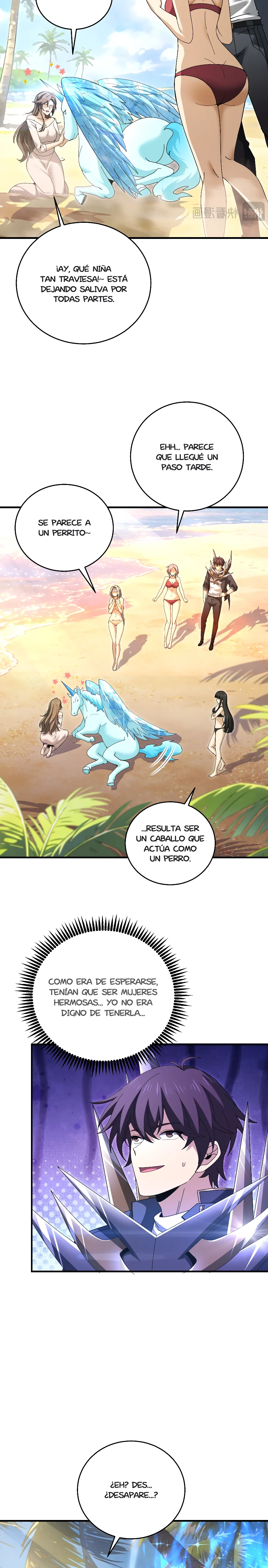 Maestro Dragón: ¡¿ La Profesión más «Inútil»?! Capitulo 218 página 15