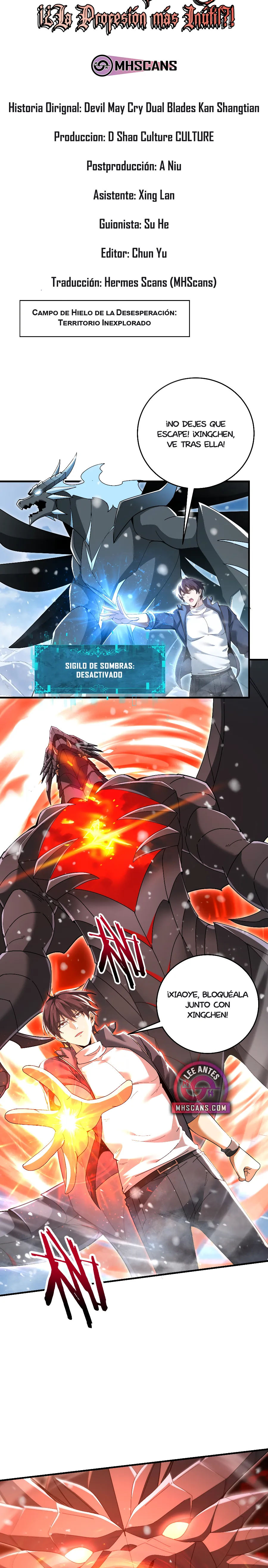 Maestro Dragón: ¡¿ La Profesión más «Inútil»?! Capitulo 218 página 2