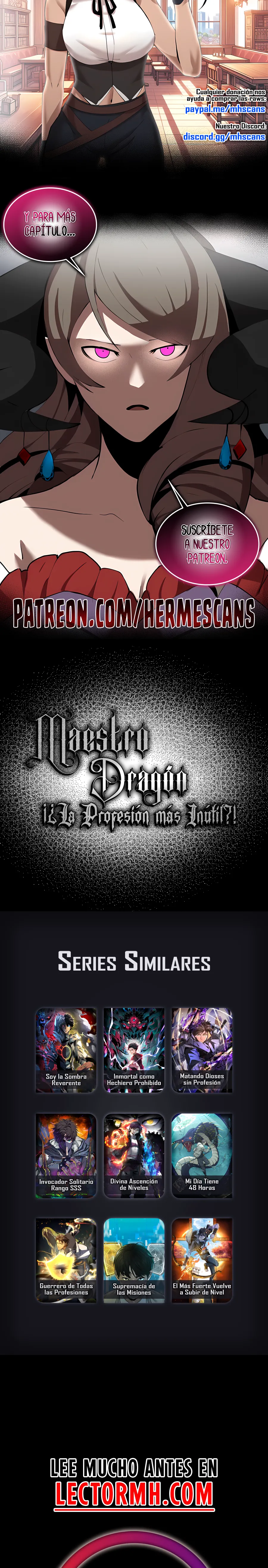 Maestro Dragón: ¡¿ La Profesión más «Inútil»?! Capitulo 218 página 20