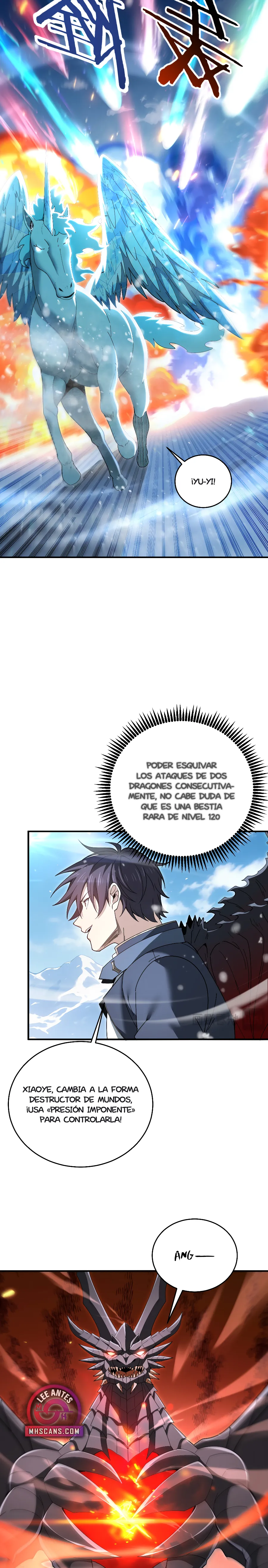 Maestro Dragón: ¡¿ La Profesión más «Inútil»?! Capitulo 218 página 4