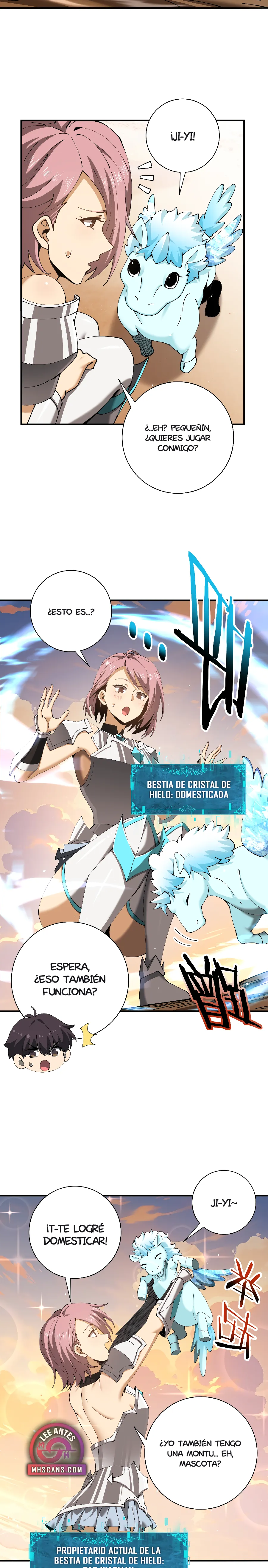 Maestro Dragón: ¡¿ La Profesión más «Inútil»?! Capitulo 219 página 14