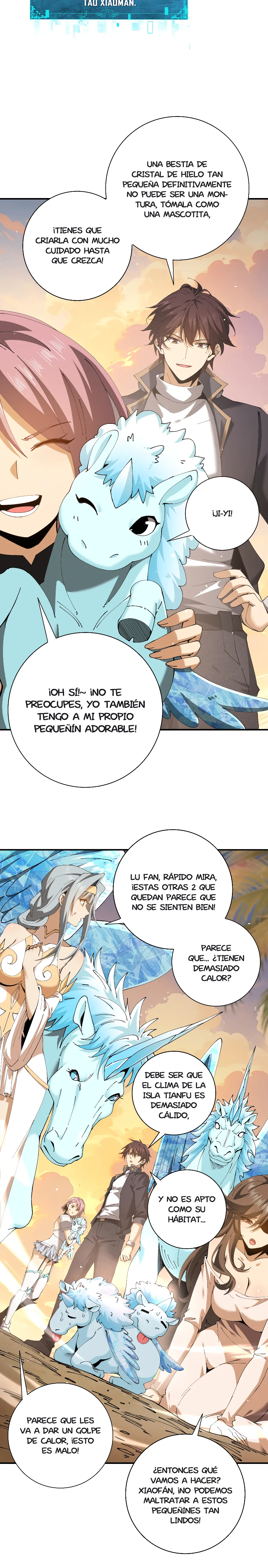 Maestro Dragón: ¡¿ La Profesión más «Inútil»?! Capitulo 219 página 15