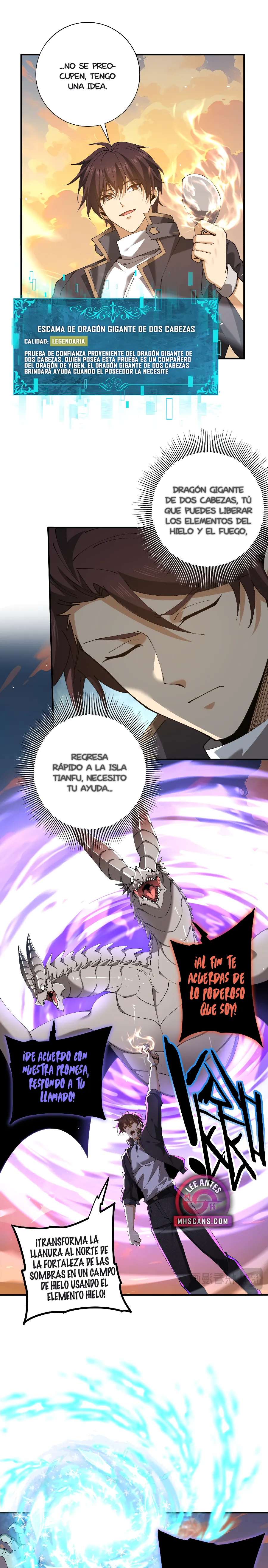 Maestro Dragón: ¡¿ La Profesión más «Inútil»?! Capitulo 219 página 16