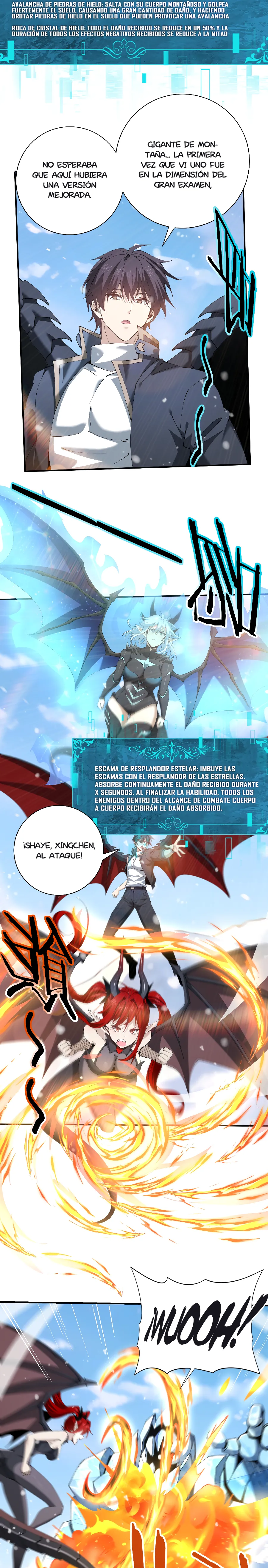 Maestro Dragón: ¡¿ La Profesión más «Inútil»?! Capitulo 219 página 3