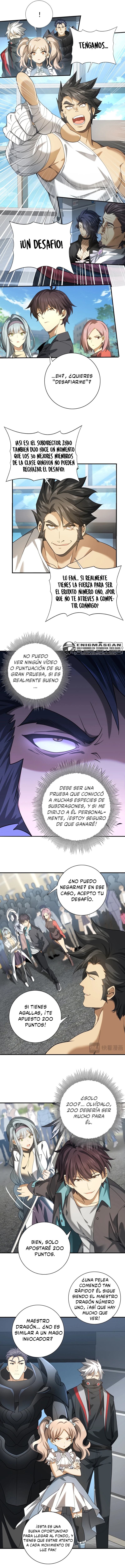 Maestro Dragón: ¡¿ La Profesión más «Inútil»?! Capitulo 22 página 6